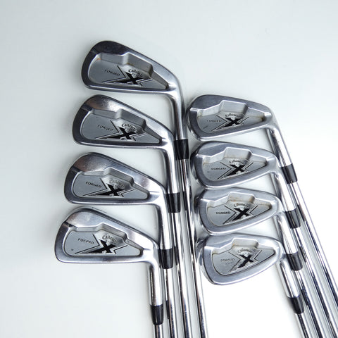 Used Callaway X Forged 2007 Iron Set / 3 - PW / Regular Flex