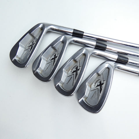 Used Callaway X Forged 2007 Iron Set / 3 - PW / Regular Flex