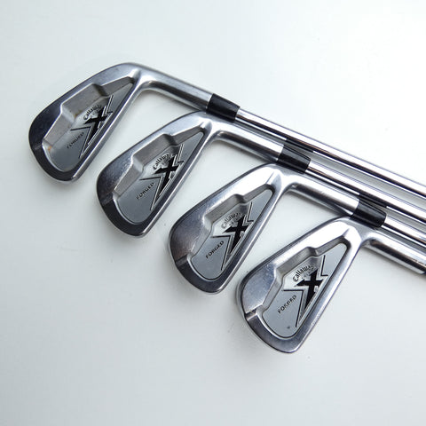 Used Callaway X Forged 2007 Iron Set / 3 - PW / Regular Flex