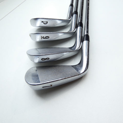 Used Callaway X Forged 2007 Iron Set / 3 - PW / Regular Flex