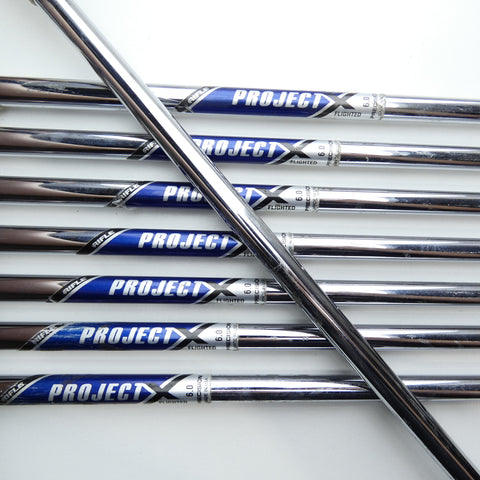 Used Callaway X Forged 2007 Iron Set / 3 - PW / Regular Flex