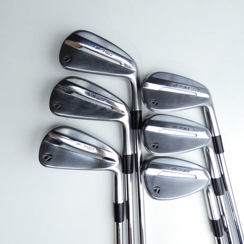 Used TaylorMade P790 2025 Iron Set / 5 - PW / Regular Flex