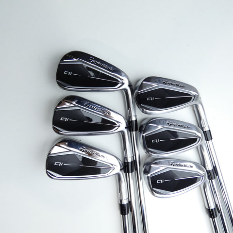 Used TaylorMade Qi Iron Set / 5 - PW / Stiff Flex