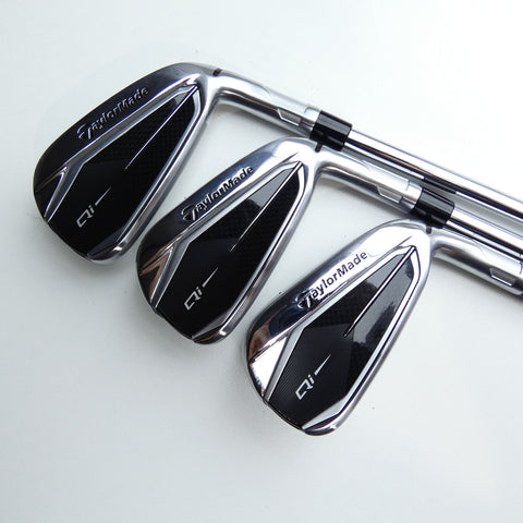 Used TaylorMade Qi Iron Set / 5 - PW / Stiff Flex