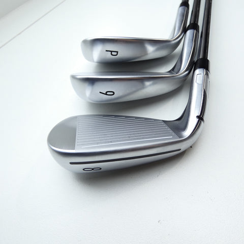 Used TaylorMade Qi Iron Set / 5 - PW / Stiff Flex