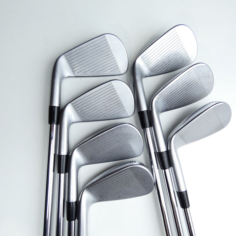 Used TaylorMade P790 2023 Iron Set / 5 - PW + AW / Regular Flex