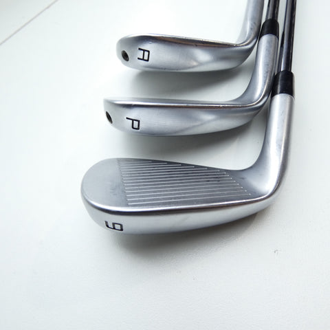 Used TaylorMade P790 2023 Iron Set / 5 - PW + AW / Regular Flex