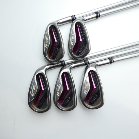 Used Yonex EZONE Elite Iron Set / 6 - PW / Ladies Flex