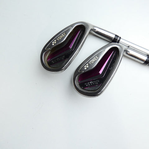 Used Yonex EZONE Elite Iron Set / 6 - PW / Ladies Flex