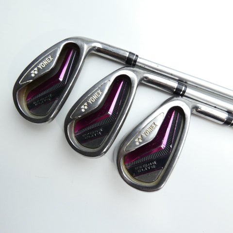 Used Yonex EZONE Elite Iron Set / 6 - PW / Ladies Flex