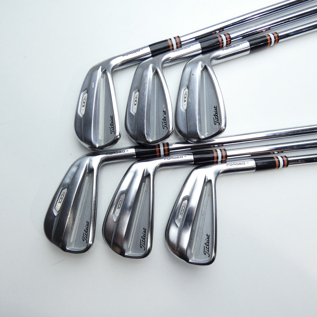Used Titleist T100S 2021 Iron Set / 4 - 9 IRON / X-Stiff Flex