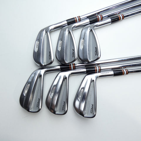 Used Titleist T100S 2021 Iron Set / 4 - 9 IRON / X-Stiff Flex