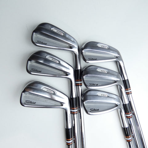 Used Titleist T100S 2021 Iron Set / 4 - 9 IRON / X-Stiff Flex