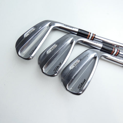 Used Titleist T100S 2021 Iron Set / 4 - 9 IRON / X-Stiff Flex