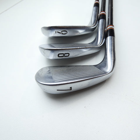 Used Titleist T100S 2021 Iron Set / 4 - 9 IRON / X-Stiff Flex