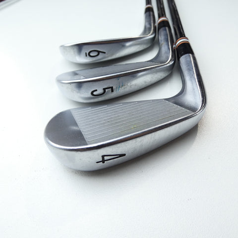 Used Titleist T100S 2021 Iron Set / 4 - 9 IRON / X-Stiff Flex