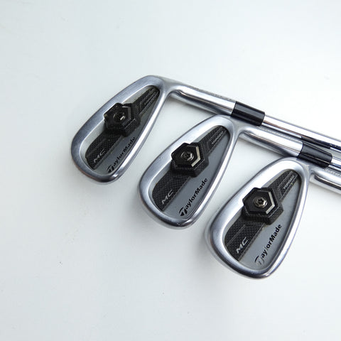 Used TaylorMade Tour Preferred MC 2011 Iron Set / 4 - PW / Stiff Flex