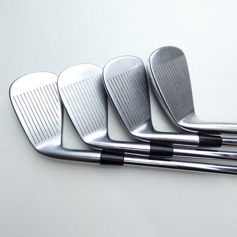 Used TaylorMade Tour Preferred MC 2011 Iron Set / 4 - PW / Stiff Flex