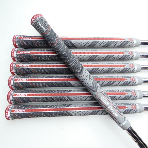 Used TaylorMade Tour Preferred MC 2011 Iron Set / 4 - PW / Stiff Flex