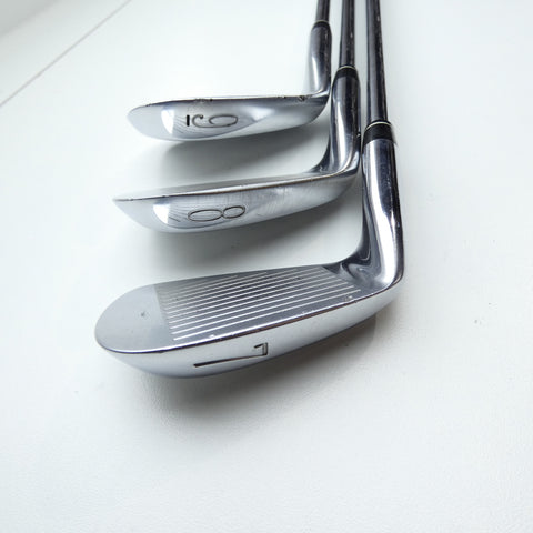 Used Srixon Pro-100 Iron Set / 3 - 9 IRON / Regular Flex