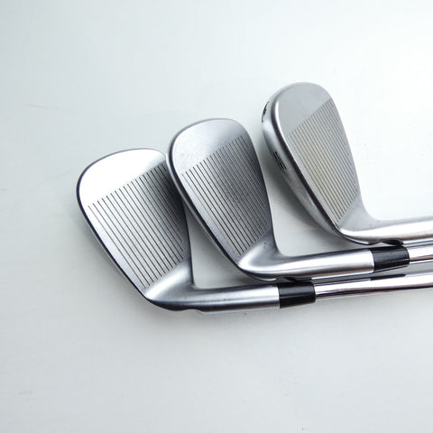 Used Ping i230 Iron Set / 4 - PW / Stiff Flex