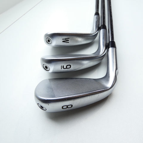 Used Ping i230 Iron Set / 4 - PW / Stiff Flex