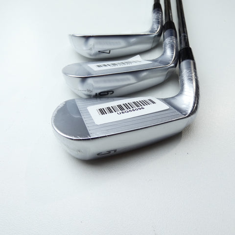 NEW Srixon ZXi R Iron Set / 5 - PW / Regular Flex