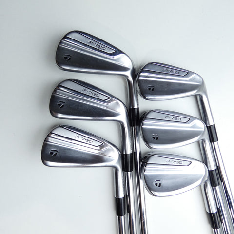 Used TaylorMade P790 2019 Iron Set / 5 - PW / Stiff Flex