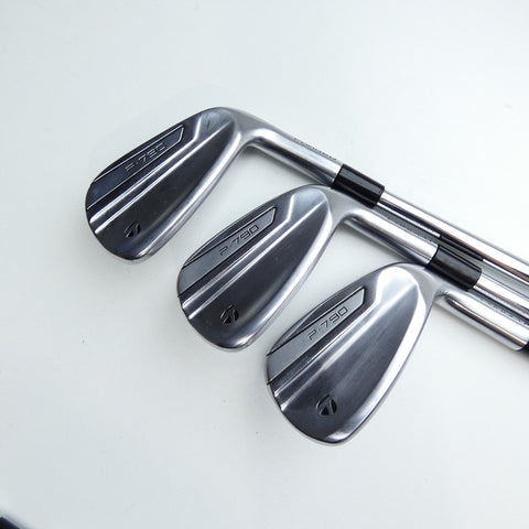 Used TaylorMade P790 2019 Iron Set / 5 - PW / Stiff Flex
