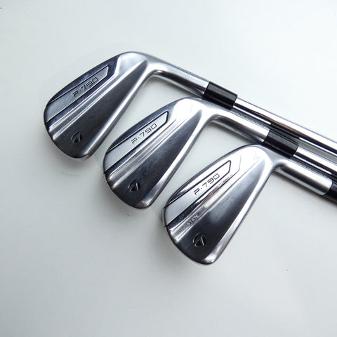 Used TaylorMade P790 2019 Iron Set / 5 - PW / Stiff Flex