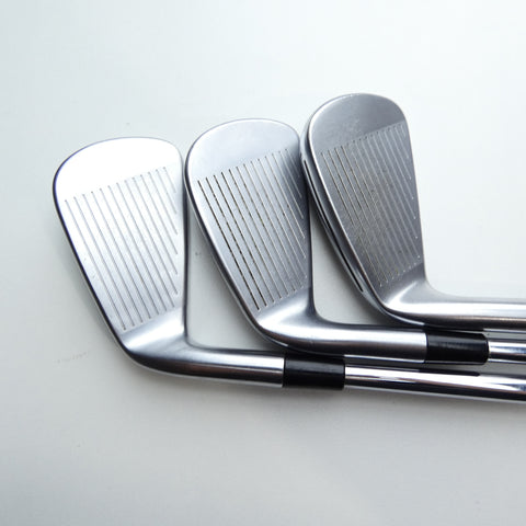 Used TaylorMade P790 2019 Iron Set / 5 - PW / Stiff Flex