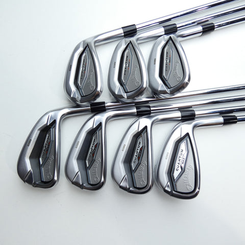 Used Callaway Quantum Max Iron Set / 5 - PW + AW / Regular Flex