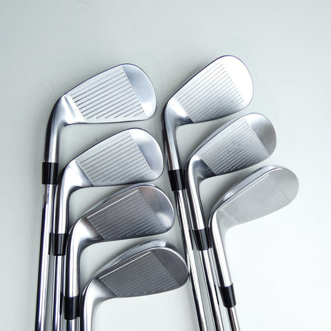 Used Callaway Quantum Max Iron Set / 5 - PW + AW / Regular Flex