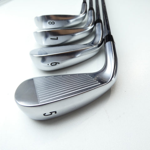 Used Callaway Quantum Max Iron Set / 5 - PW + AW / Regular Flex