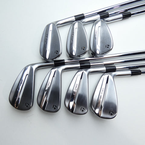 Used TaylorMade P790 2025 Iron Set / 5 - PW + AW / Stiff Flex
