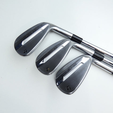 Used TaylorMade P790 2025 Iron Set / 5 - PW + AW / Stiff Flex