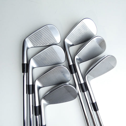 Used TaylorMade P790 2025 Iron Set / 5 - PW + AW / Stiff Flex