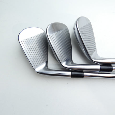 Used TaylorMade P790 2025 Iron Set / 5 - PW + AW / Stiff Flex