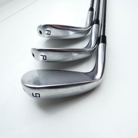 Used TaylorMade P790 2025 Iron Set / 5 - PW + AW / Stiff Flex