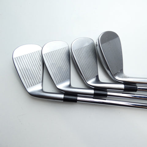 Used TaylorMade P790 2025 Iron Set / 5 - PW + AW / Stiff Flex
