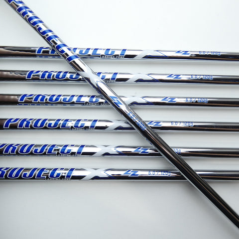 Used TaylorMade P790 2025 Iron Set / 5 - PW + AW / Stiff Flex