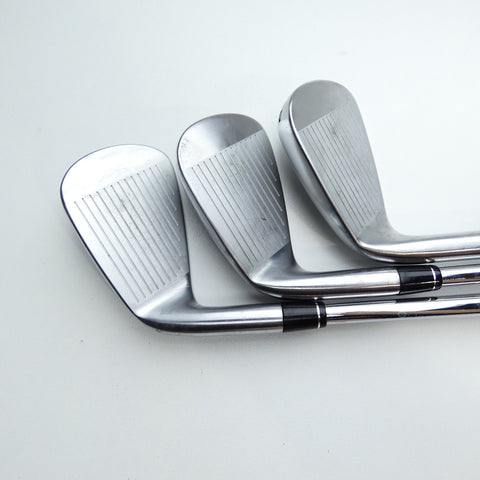 Used Callaway Apex Ti Fusion 250 Iron Set / 5 - PW / Stiff Flex