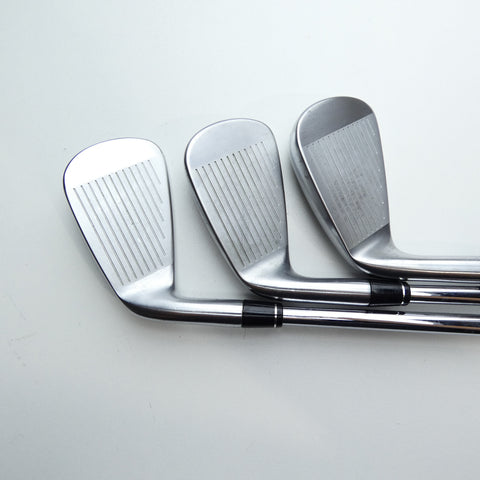 Used Callaway Apex Ti Fusion 250 Iron Set / 5 - PW / Stiff Flex