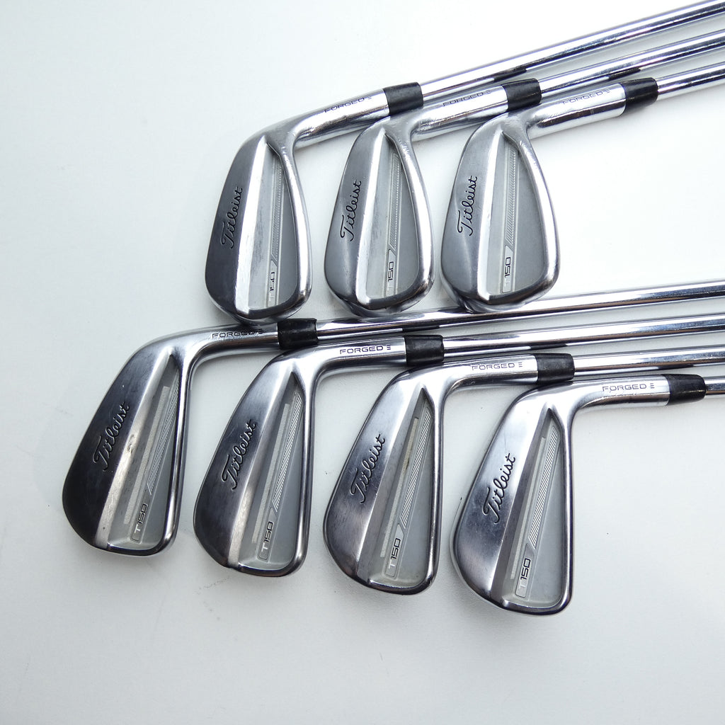 Used Titleist T150 2023 Iron Set / 4 - PW / Stiff Flex