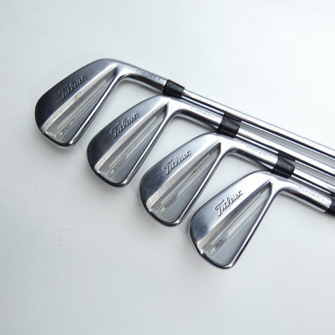 Used Titleist T150 2023 Iron Set / 4 - PW / Stiff Flex
