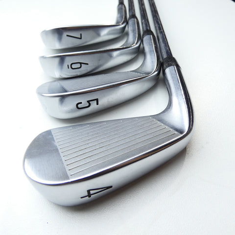 Used Titleist T150 2023 Iron Set / 4 - PW / Stiff Flex