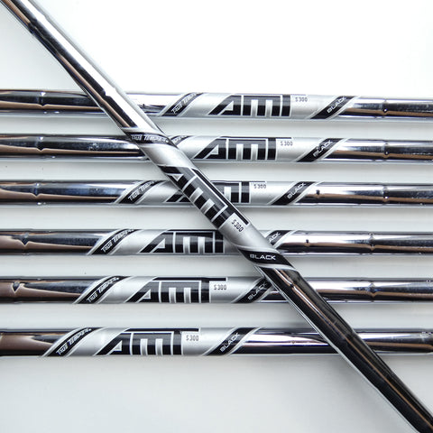Used Titleist T150 2023 Iron Set / 4 - PW / Stiff Flex