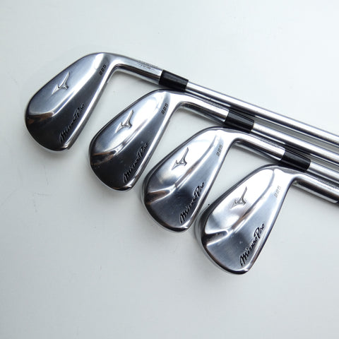 Used Mizuno Pro 225 HMB Iron Set / 4 - PW / Stiff Flex