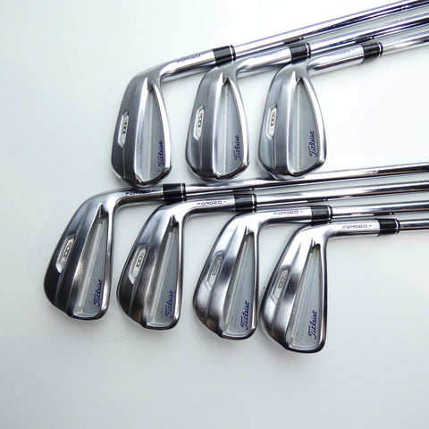 Used Titleist T100S 2021 Iron Set / 4 - PW / X-Stiff Flex