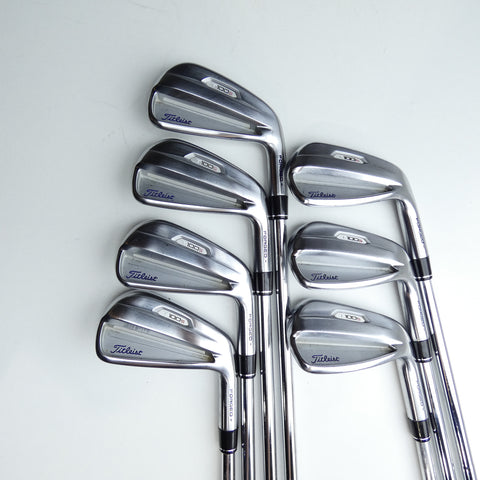 Used Titleist T100S 2021 Iron Set / 4 - PW / X-Stiff Flex